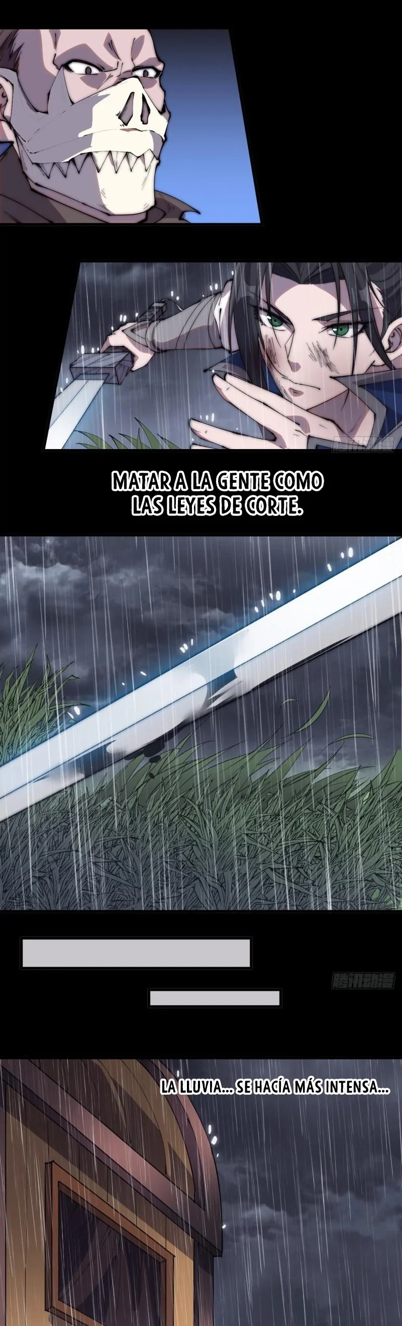 Comienza con una montaña capítulo 254, página 6