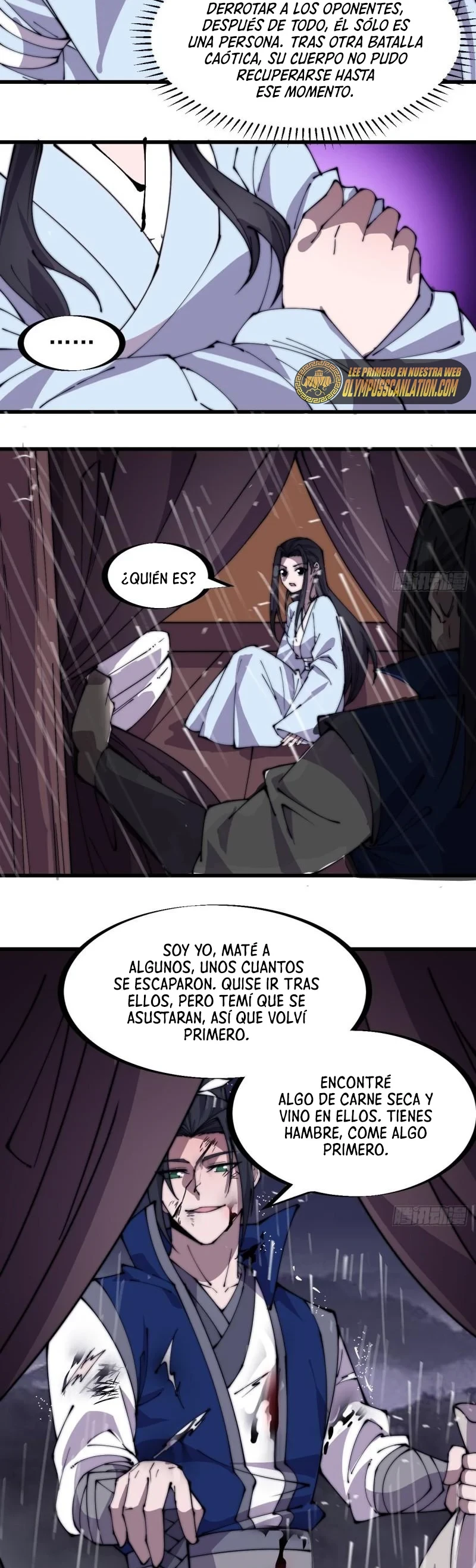 Comienza con una montaña capítulo 254, página 8