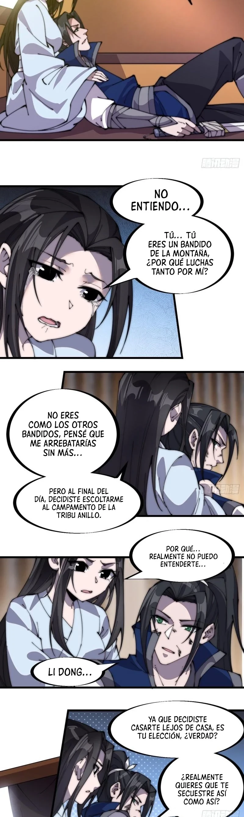 Comienza con una montaña capítulo 254, página 11
