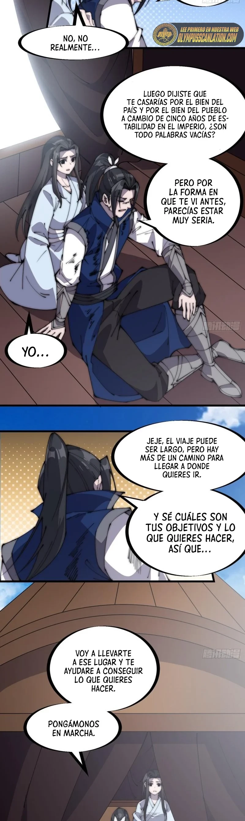 Comienza con una montaña capítulo 254, página 12