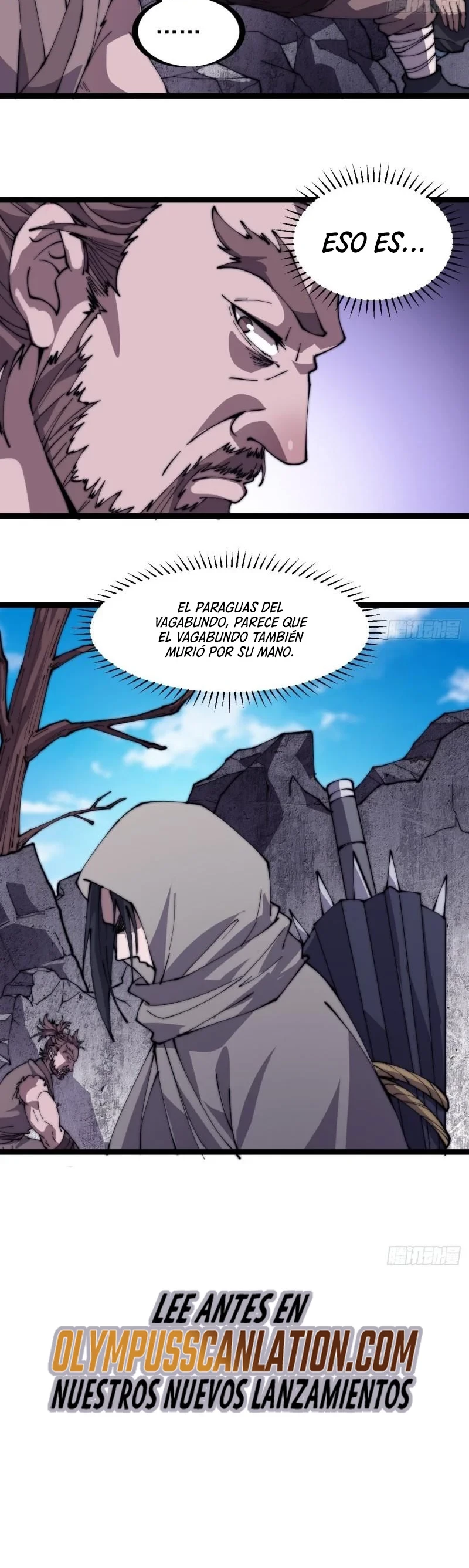 Comienza con una montaña capítulo 254, página 16