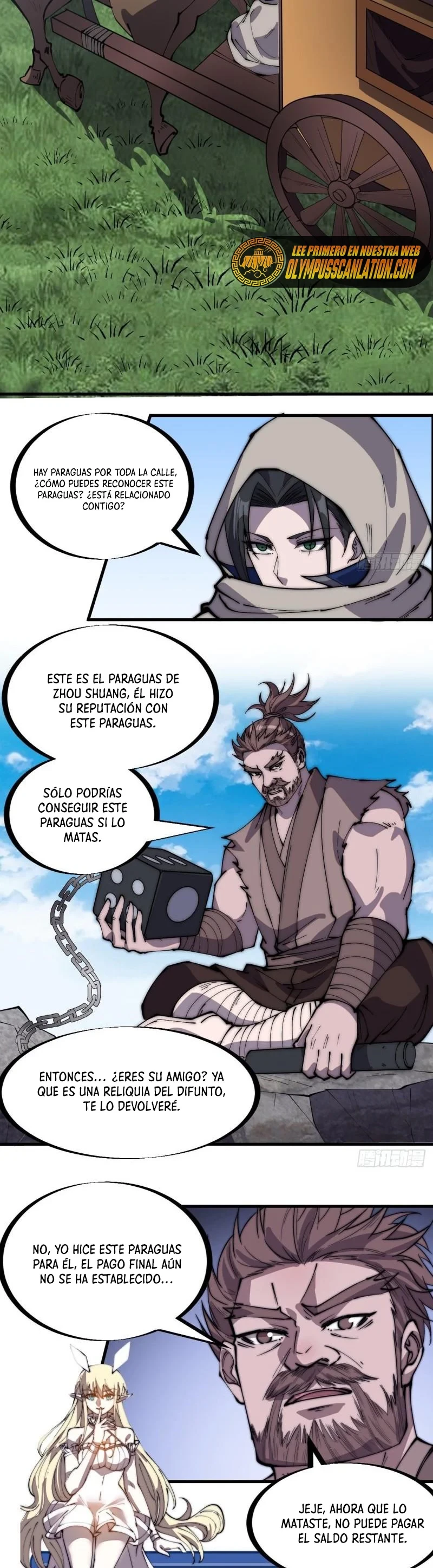 Comienza con una montaña capítulo 255, página 6