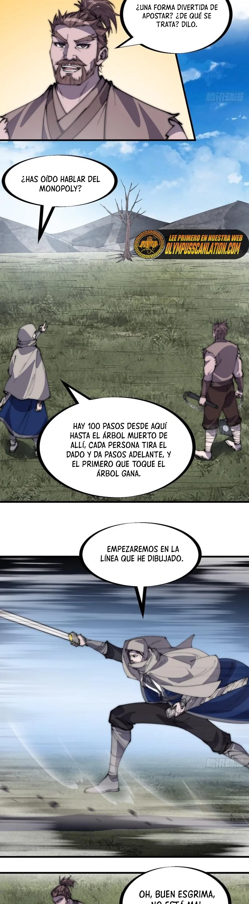 Comienza con una montaña capítulo 255, página 10