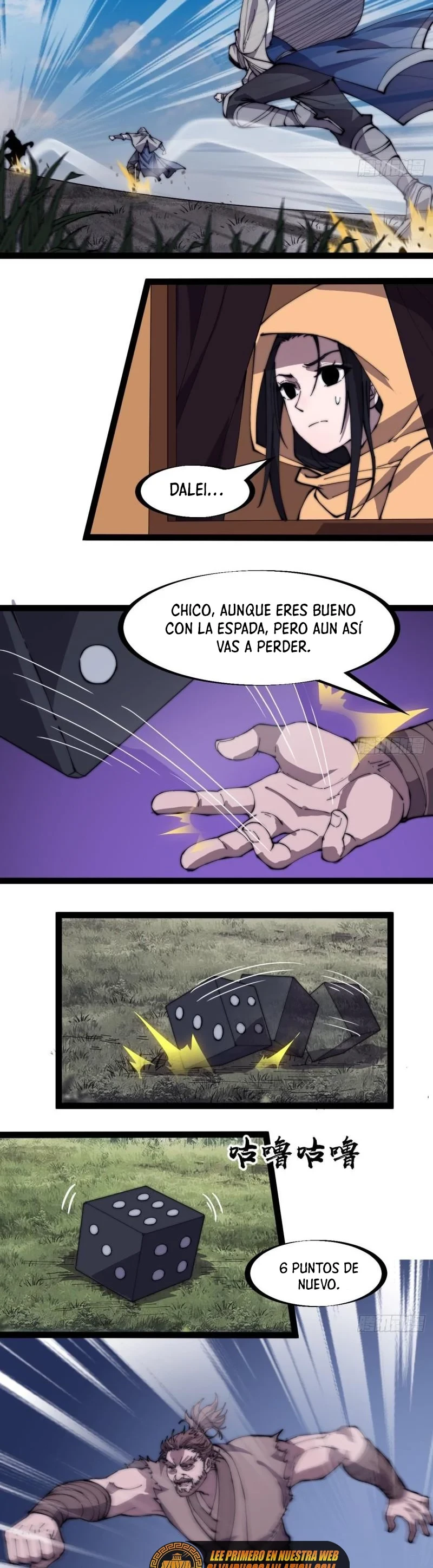 Comienza con una montaña capítulo 255, página 13