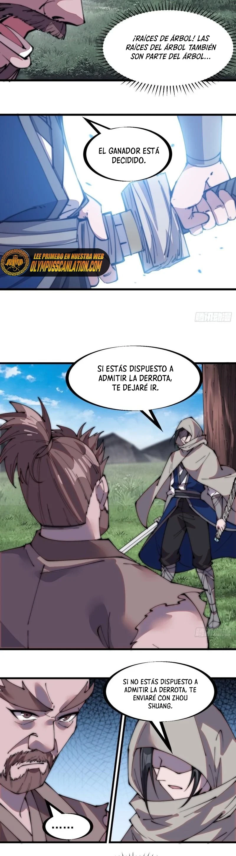 Comienza con una montaña capítulo 255, página 19