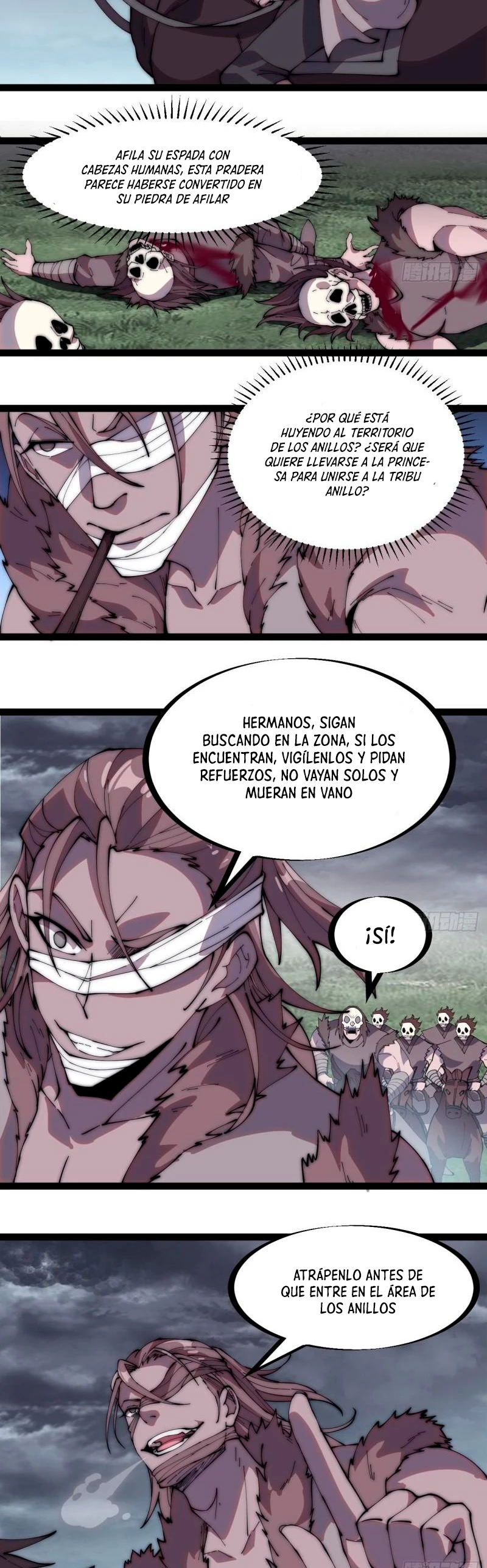 Comienza con una montaña capítulo 256, página 5