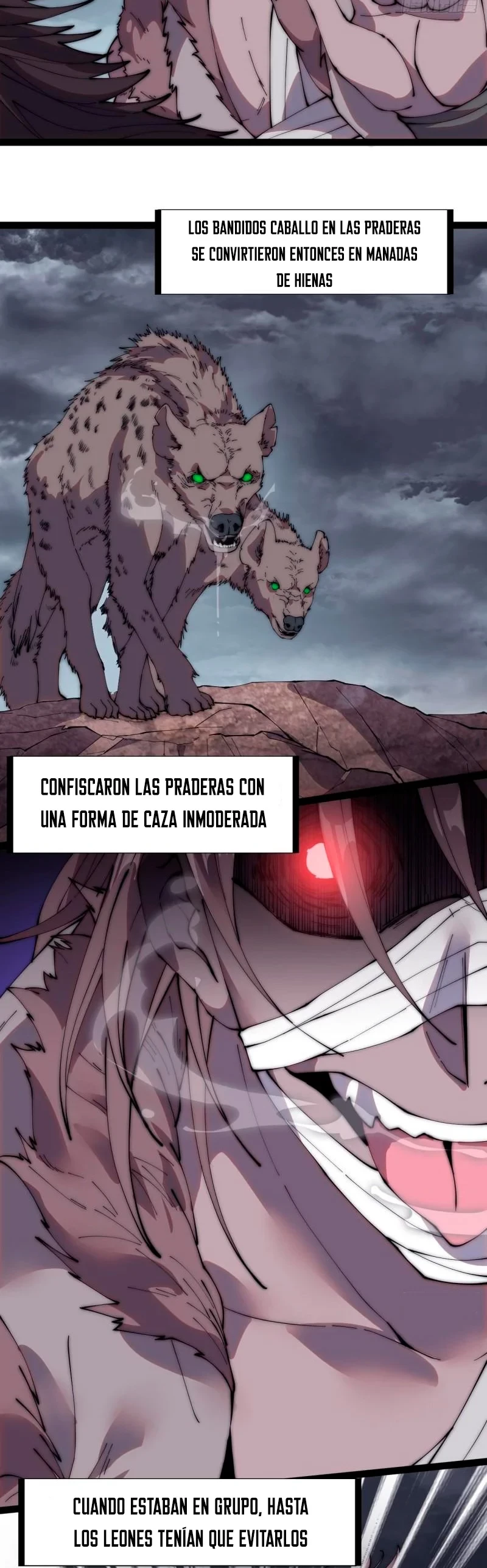 Comienza con una montaña capítulo 256, página 6