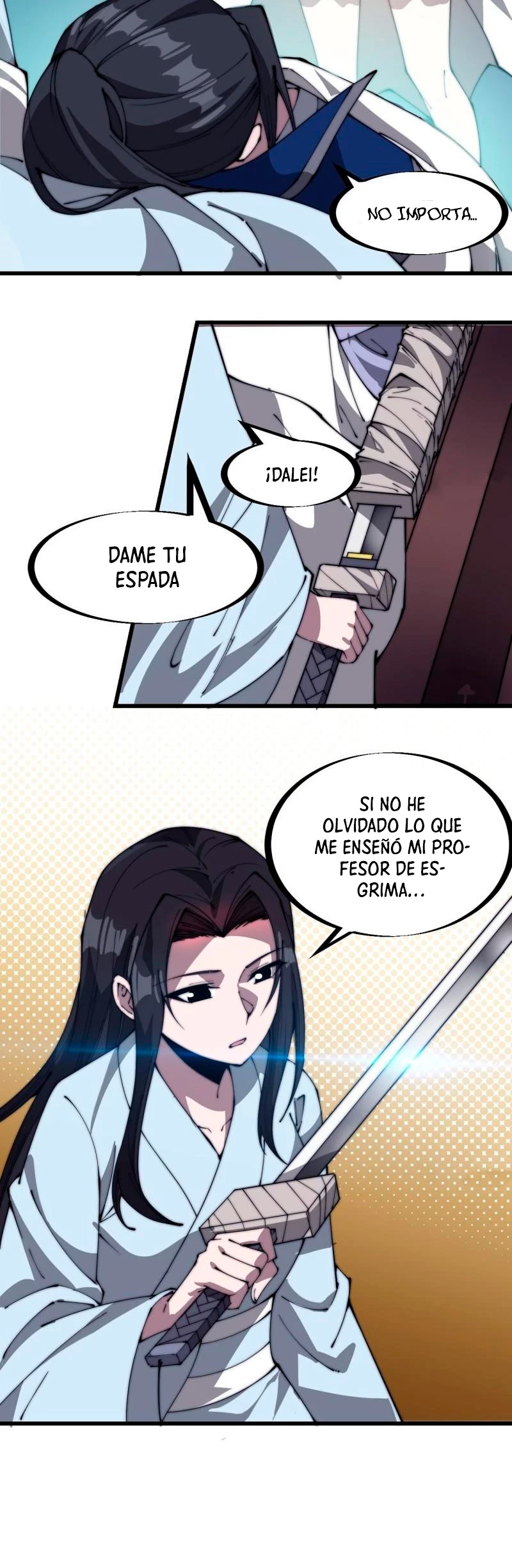 Comienza con una montaña capítulo 256, página 12