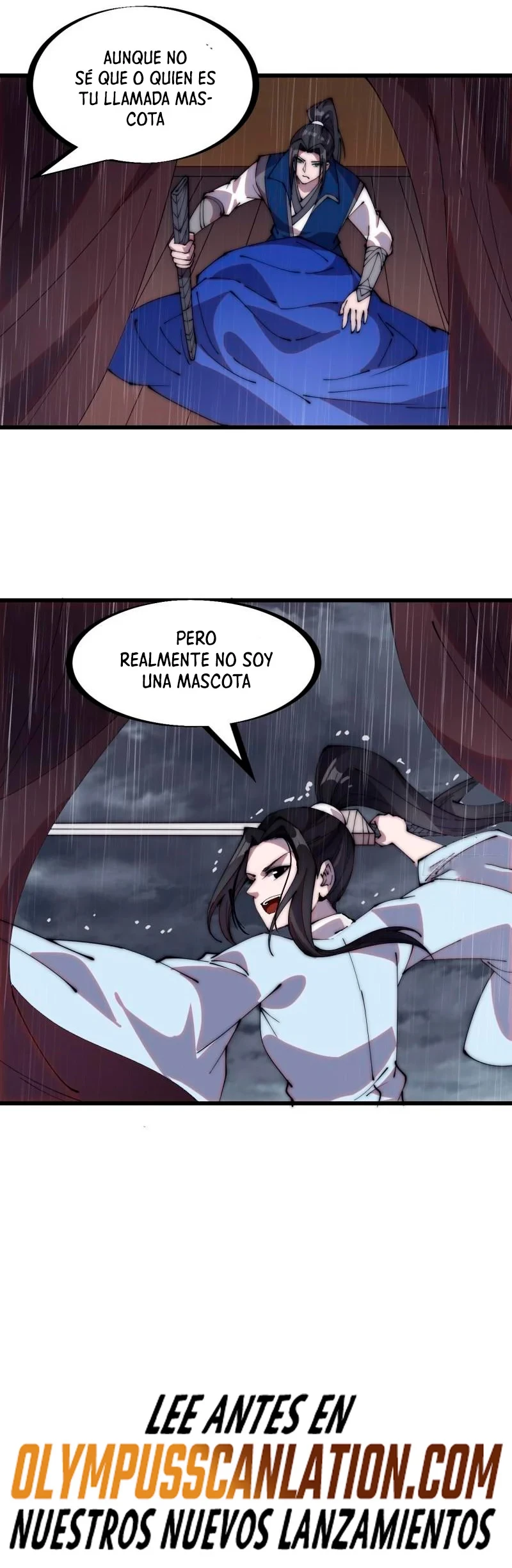 Comienza con una montaña capítulo 256, página 17