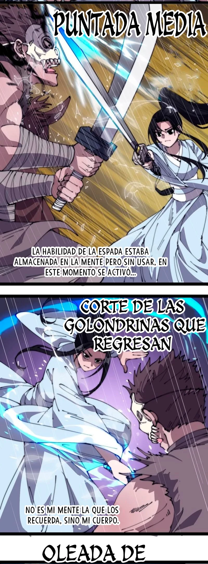 Comienza con una montaña capítulo 257, página 5