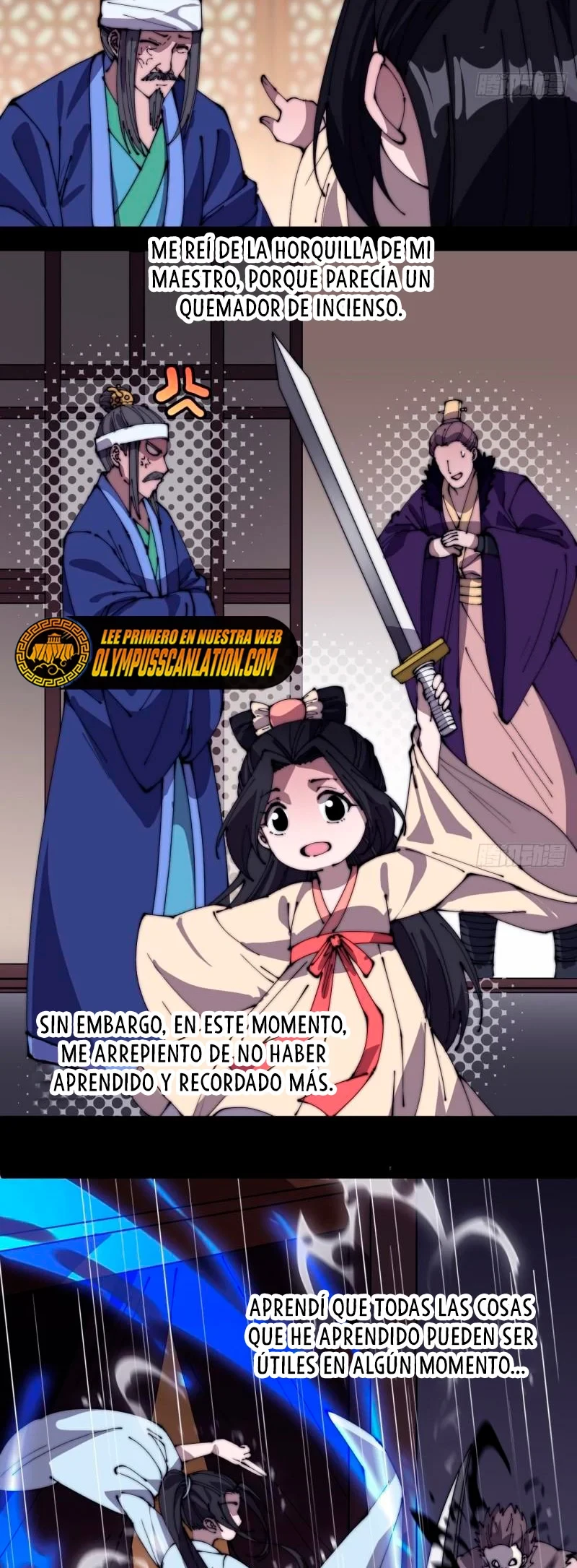Comienza con una montaña capítulo 257, página 7