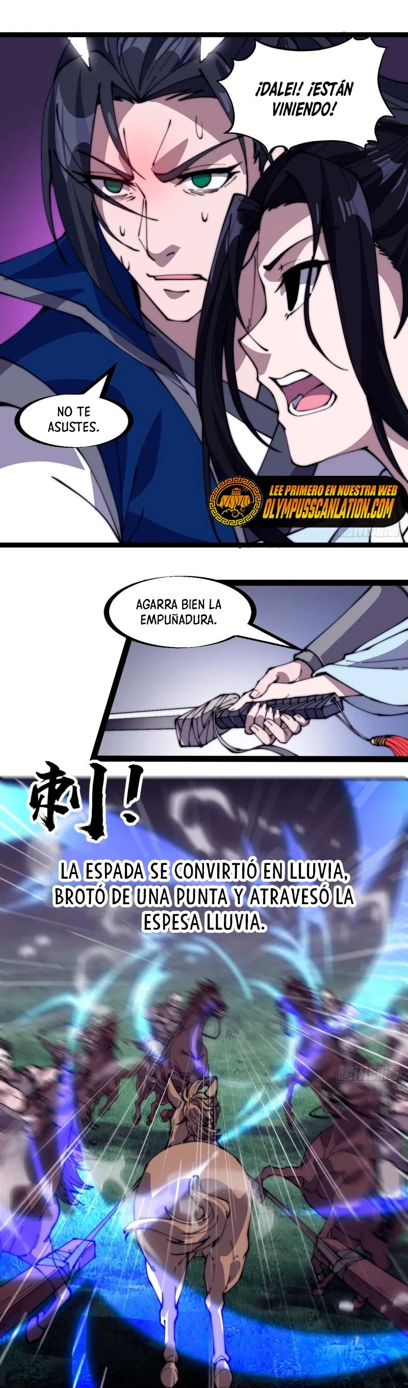 Comienza con una montaña capítulo 257, página 13
