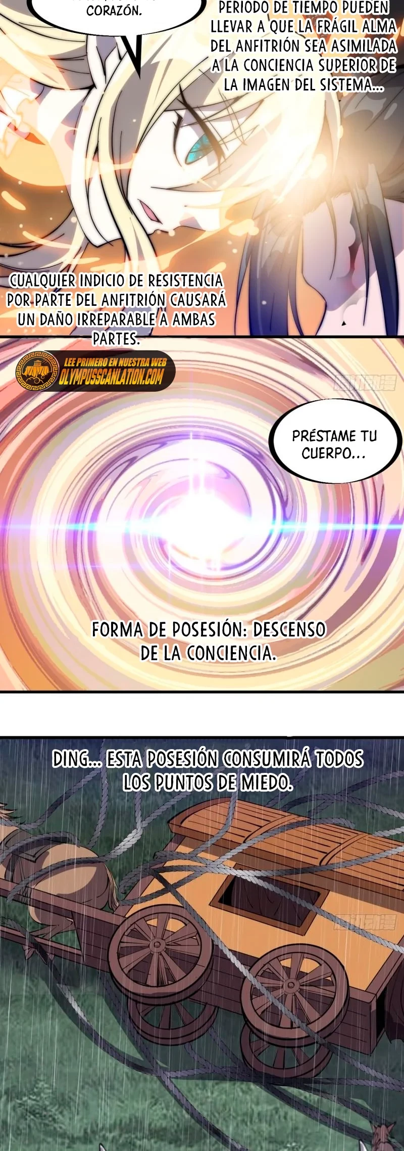 Comienza con una montaña capítulo 258, página 7