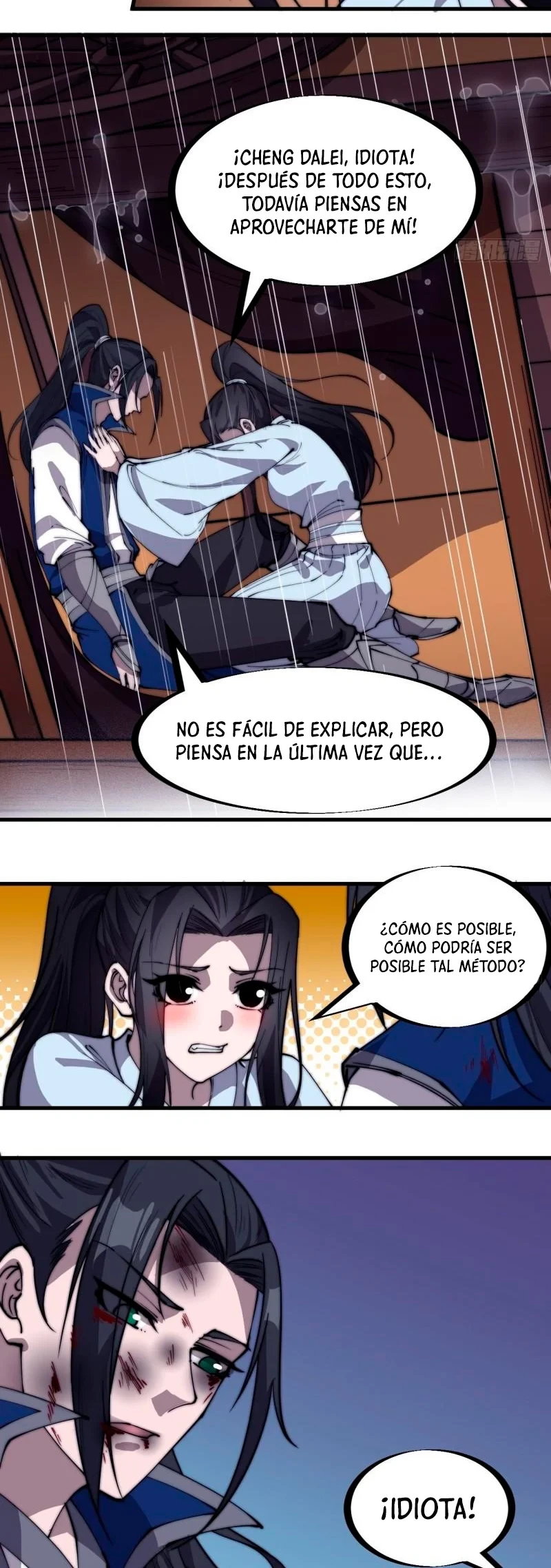 Comienza con una montaña capítulo 258, página 10