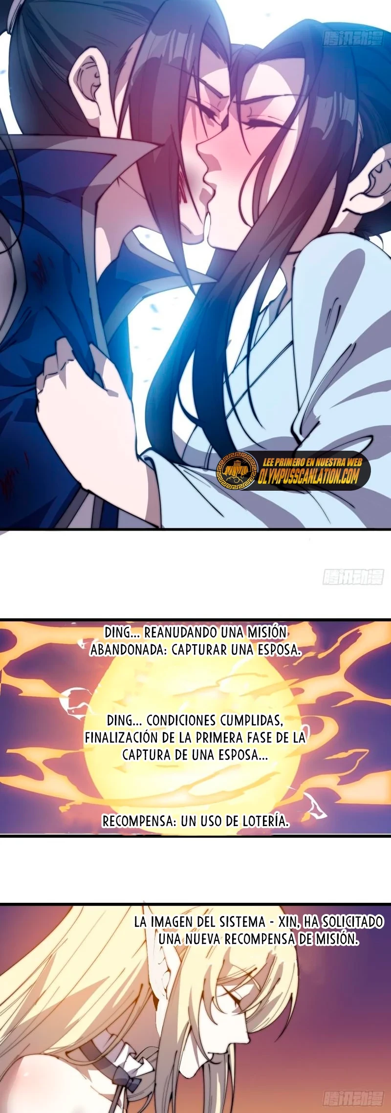 Comienza con una montaña capítulo 258, página 12