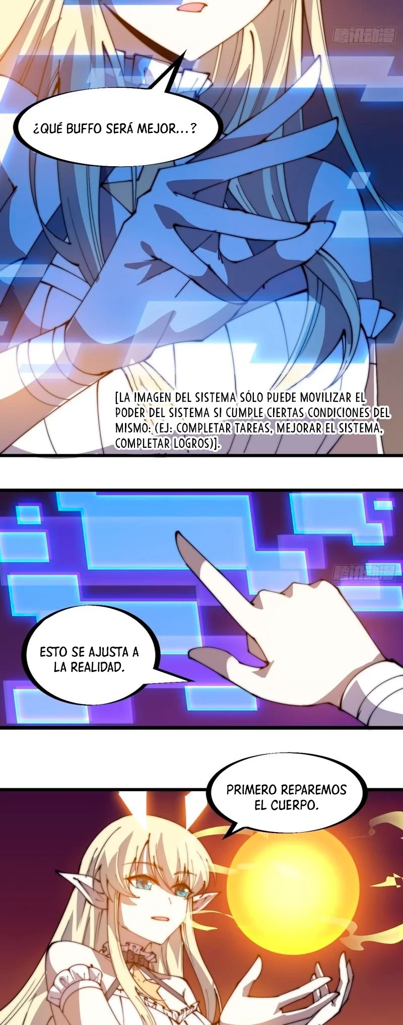 Comienza con una montaña capítulo 258, página 14