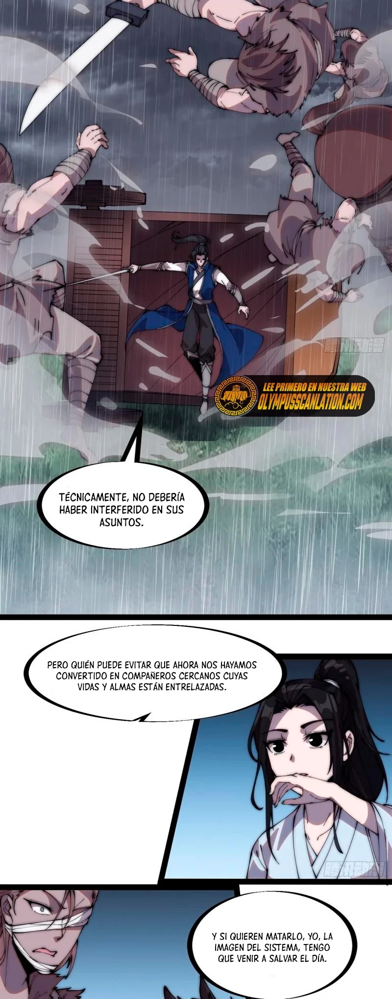 Comienza con una montaña capítulo 258, página 20