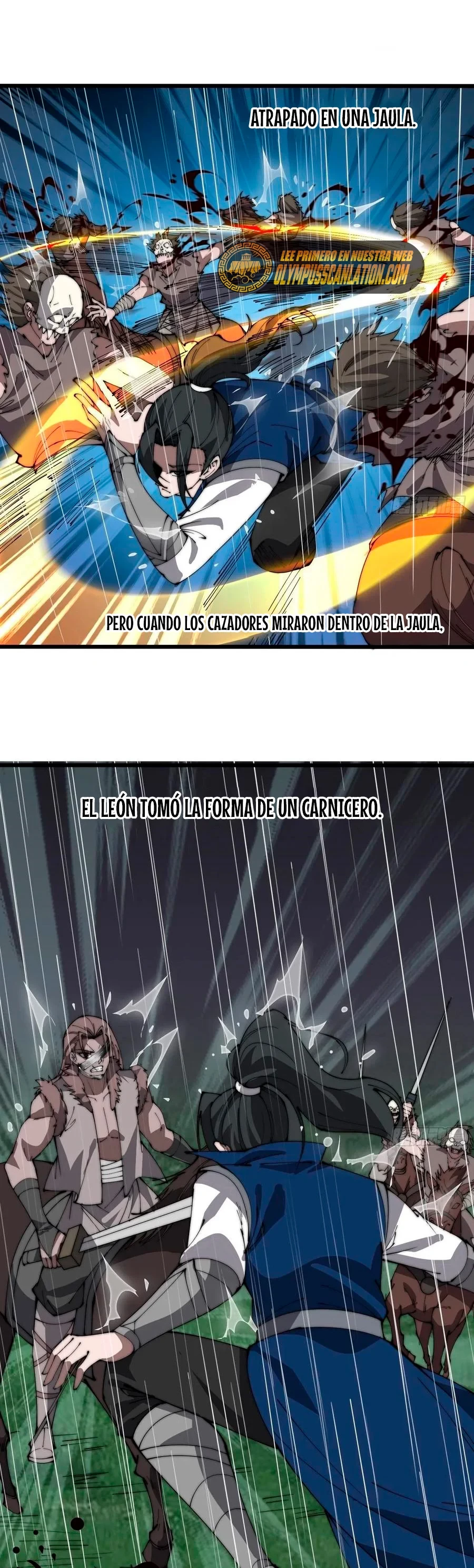 Comienza con una montaña capítulo 259, página 6