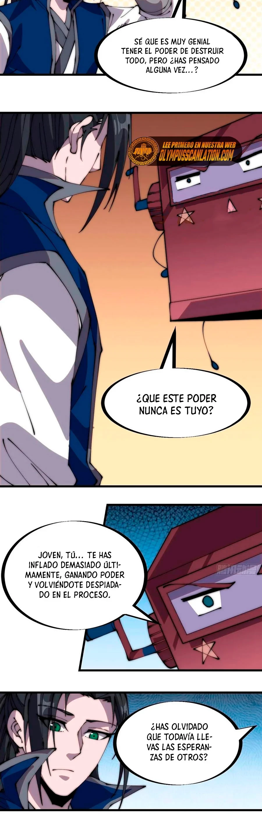 Comienza con una montaña capítulo 259, página 13