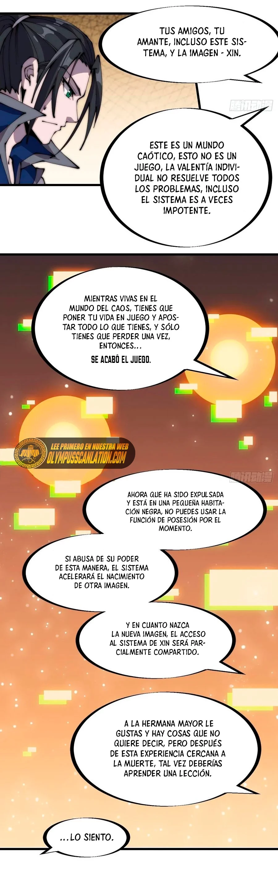 Comienza con una montaña capítulo 259, página 14