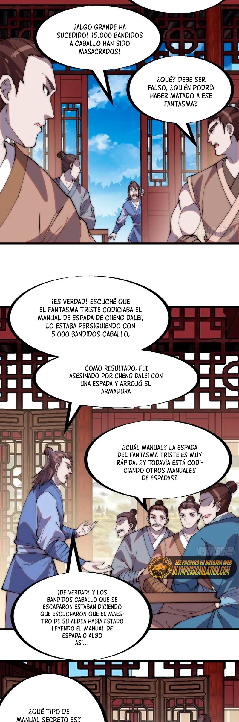 Comienza con una montaña capítulo 260, página 5