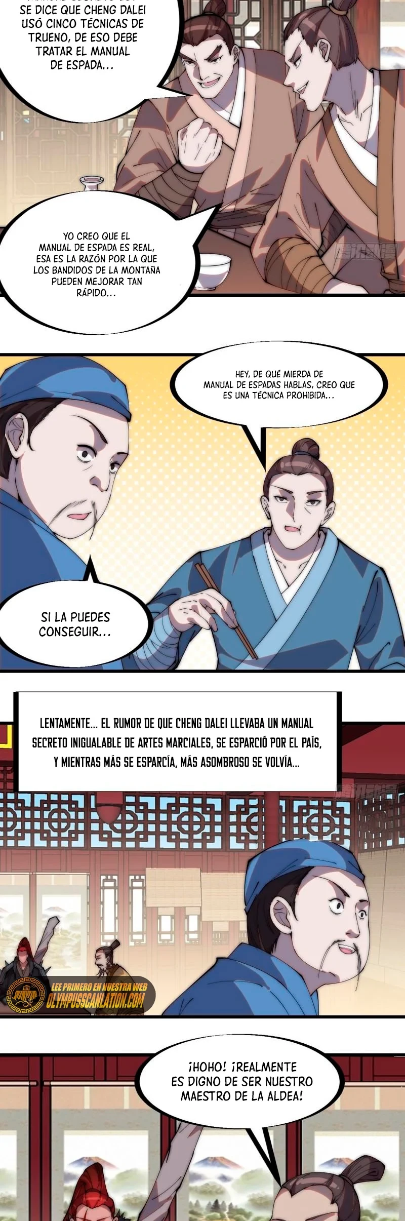 Comienza con una montaña capítulo 260, página 6