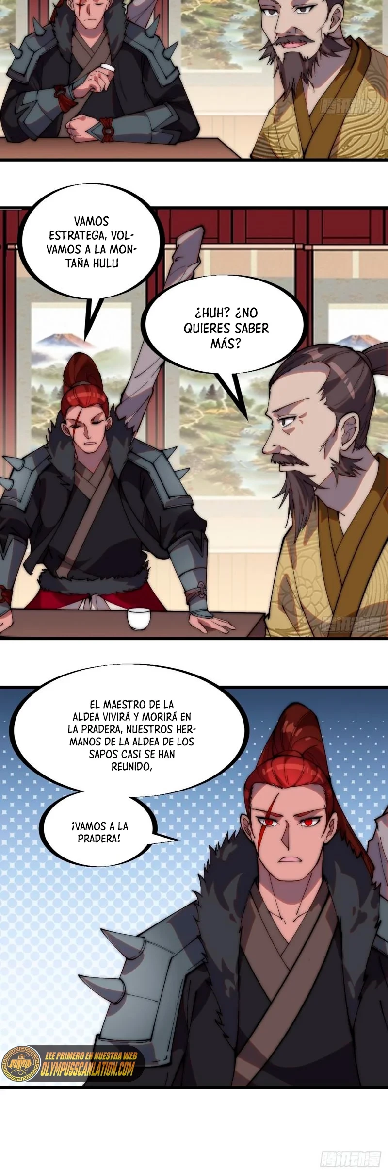 Comienza con una montaña capítulo 260, página 7