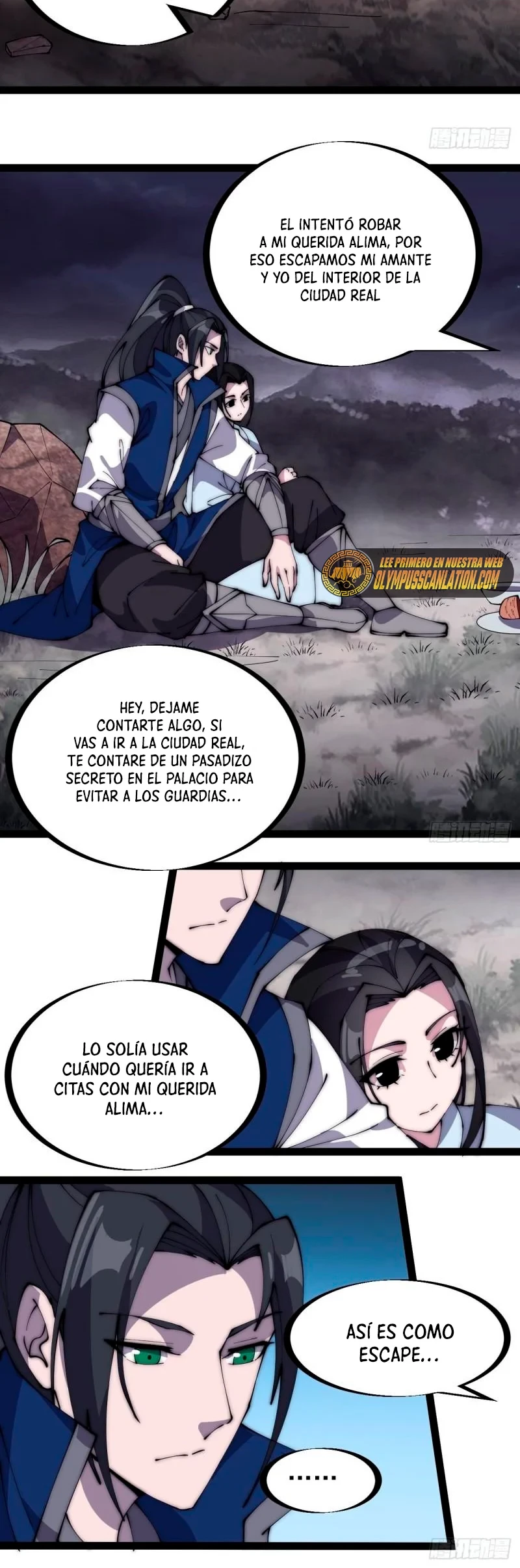Comienza con una montaña capítulo 260, página 11