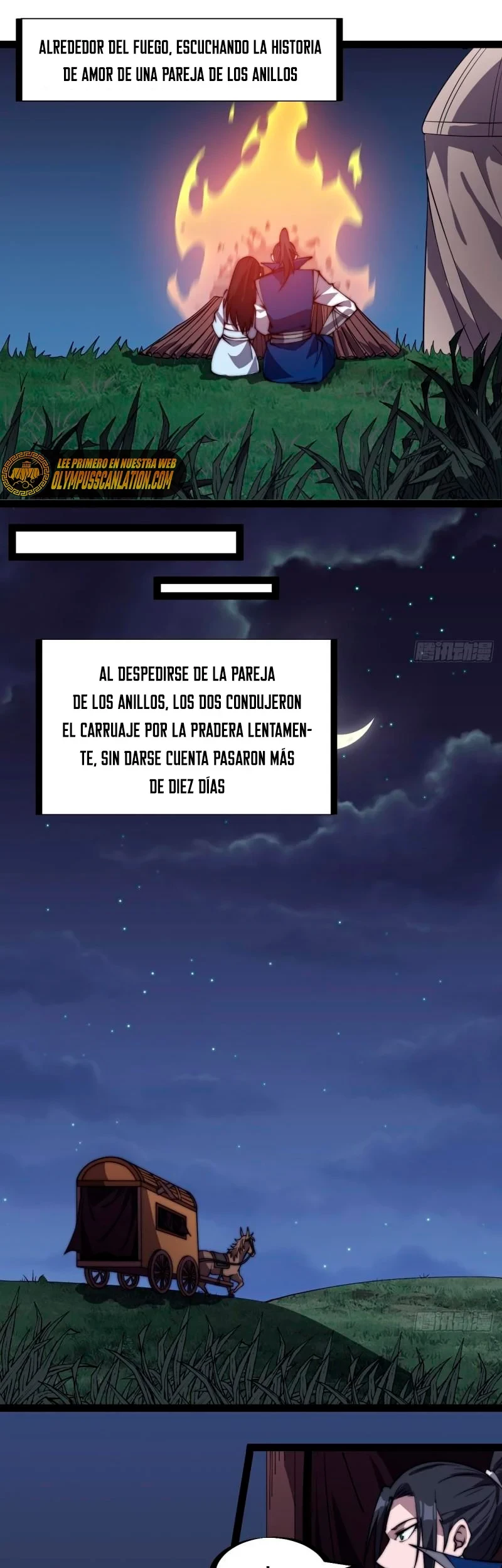 Comienza con una montaña capítulo 260, página 12