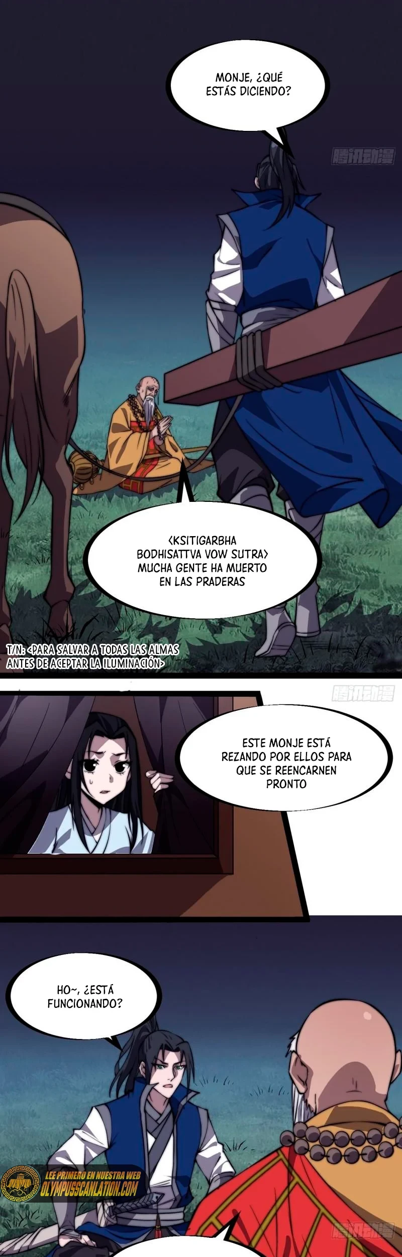 Comienza con una montaña capítulo 260, página 14