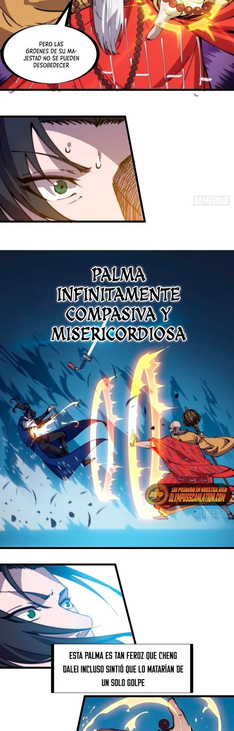 Comienza con una montaña capítulo 260, página 16