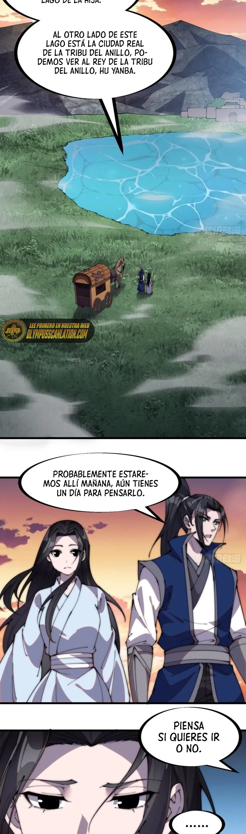 Comienza con una montaña capítulo 261, página 4