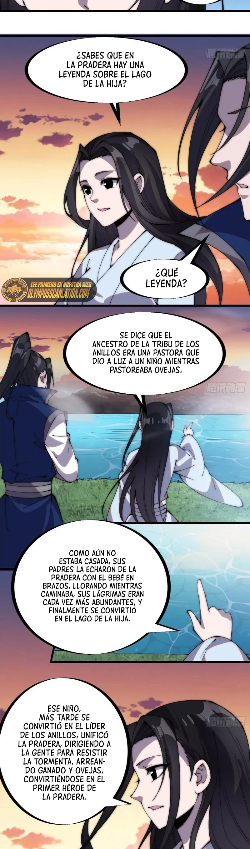 Comienza con una montaña capítulo 261, página 5