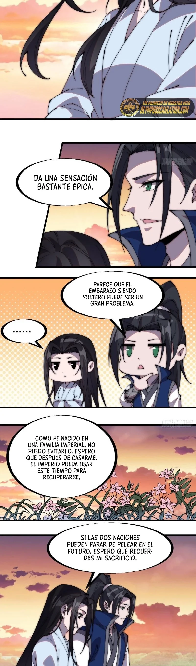 Comienza con una montaña capítulo 261, página 6