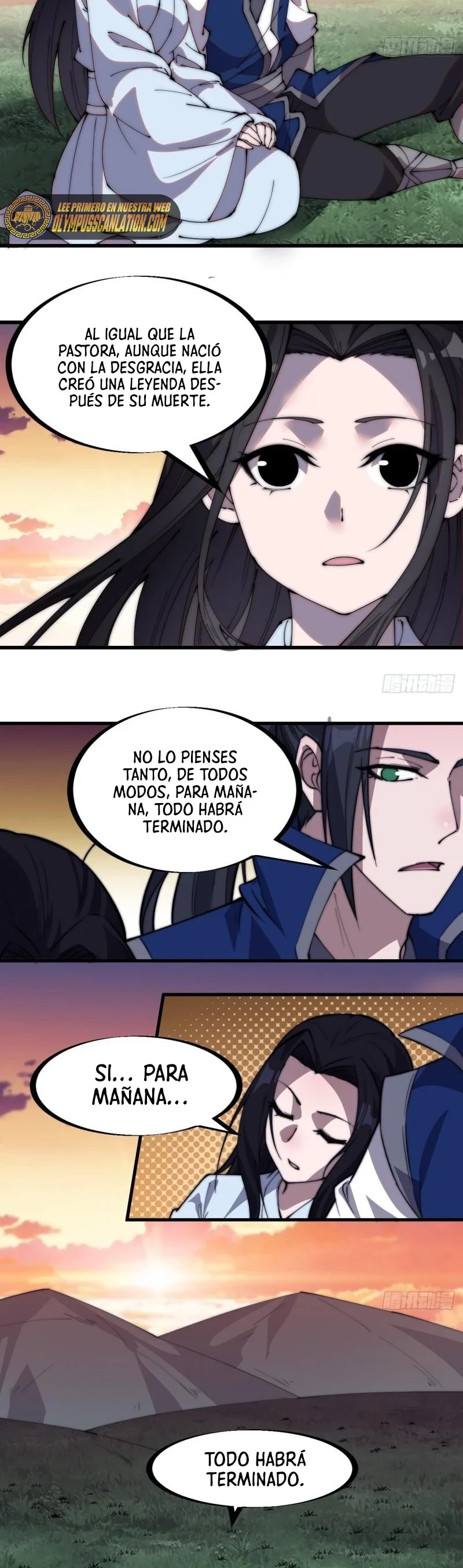 Comienza con una montaña capítulo 261, página 7