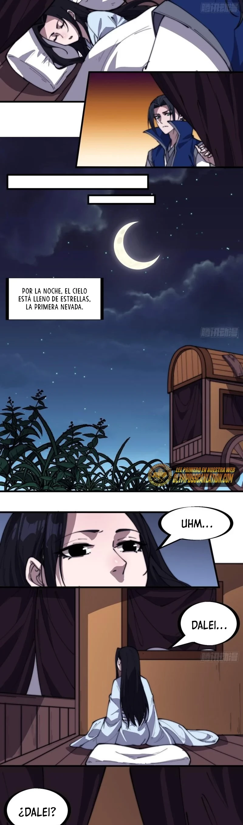 Comienza con una montaña capítulo 261, página 9