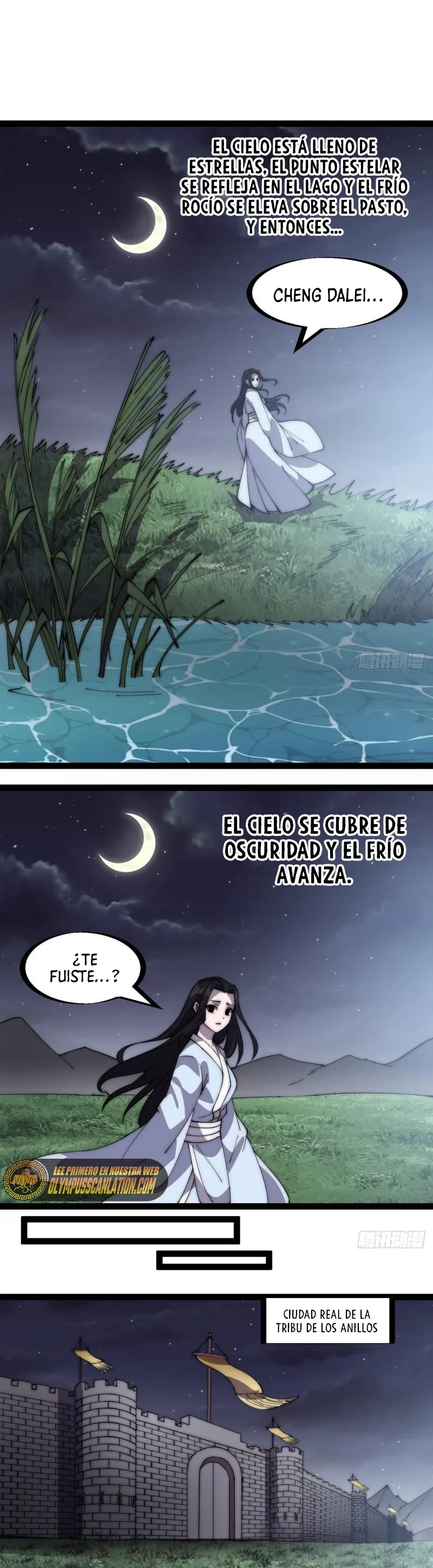 Comienza con una montaña capítulo 261, página 11