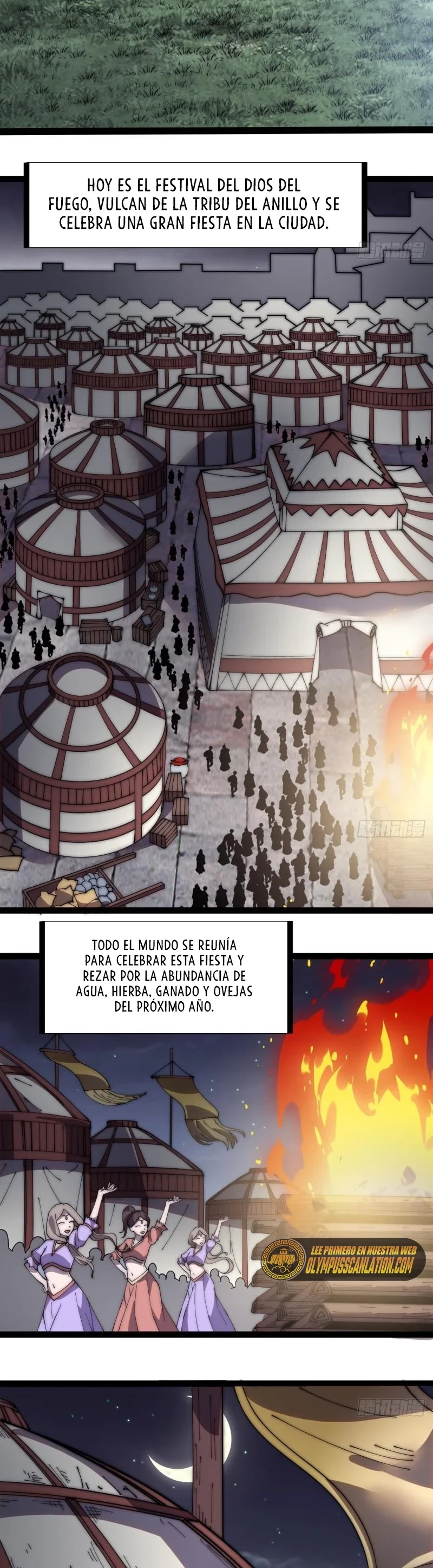 Comienza con una montaña capítulo 261, página 12