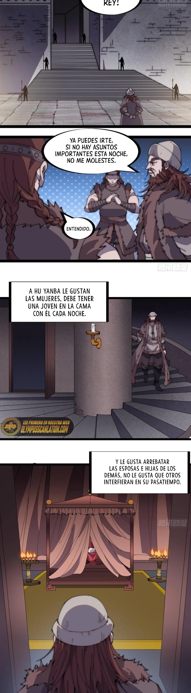 Comienza con una montaña capítulo 261, página 14