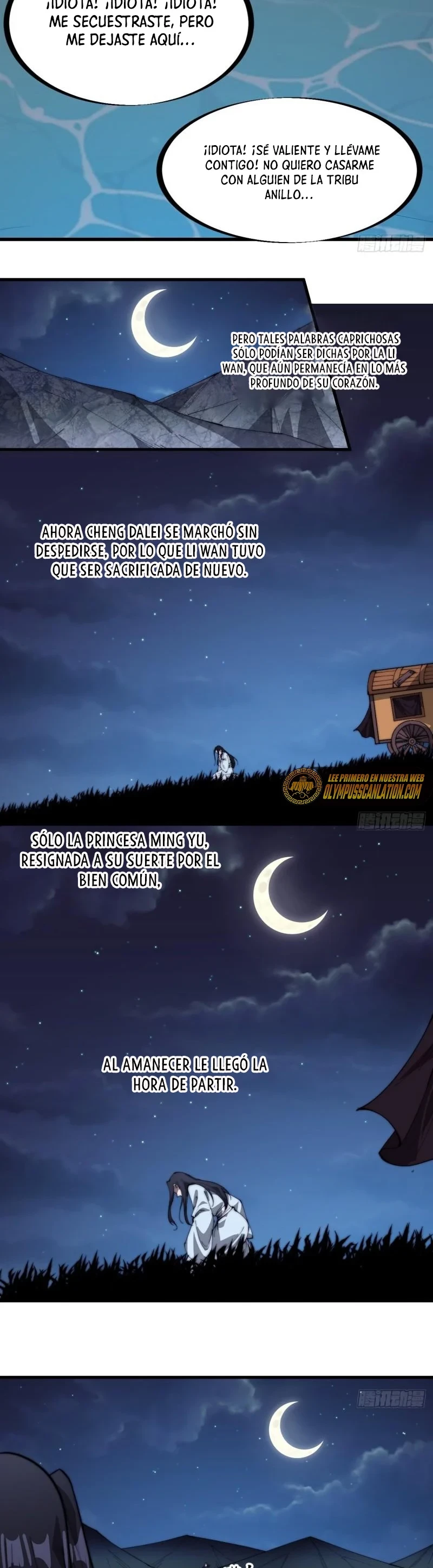 Comienza con una montaña capítulo 262, página 7