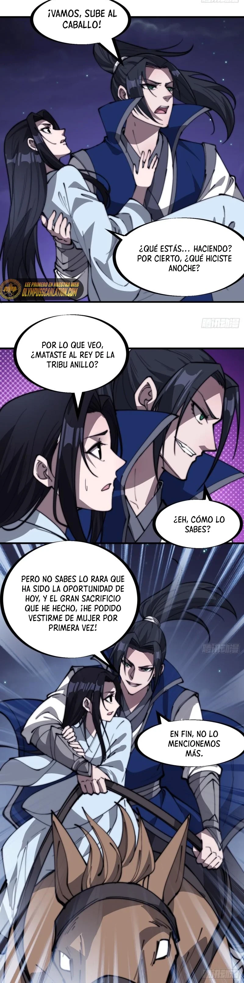 Comienza con una montaña capítulo 262, página 9