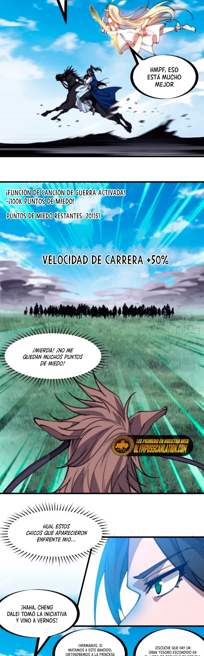 Comienza con una montaña capítulo 263, página 8
