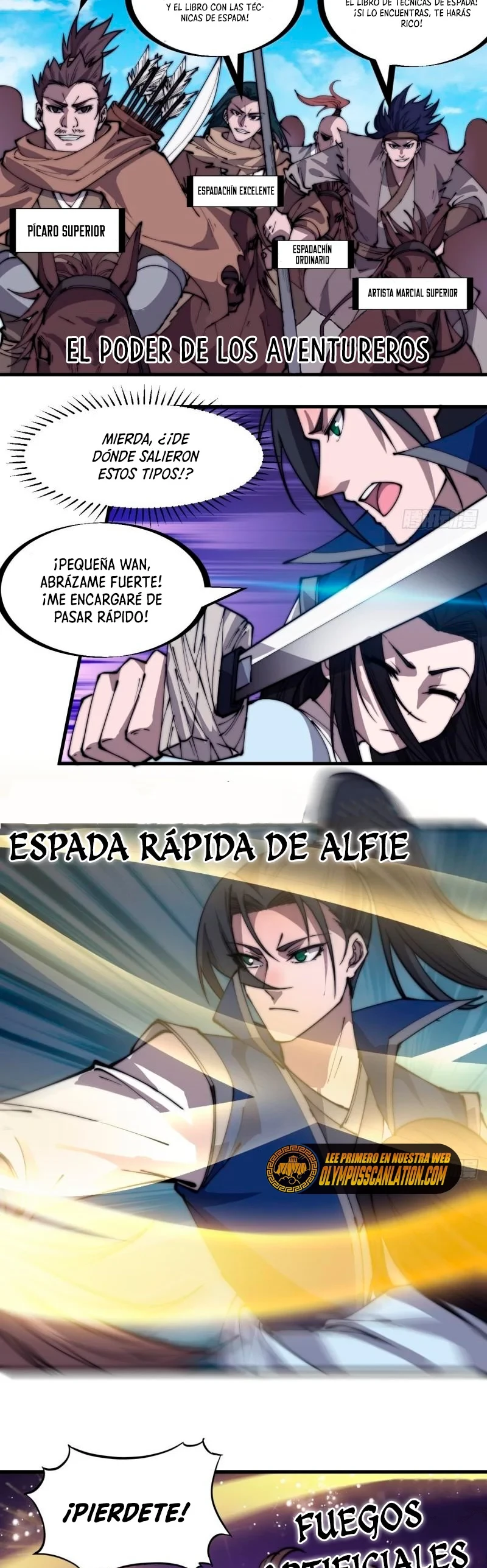 Comienza con una montaña capítulo 263, página 9