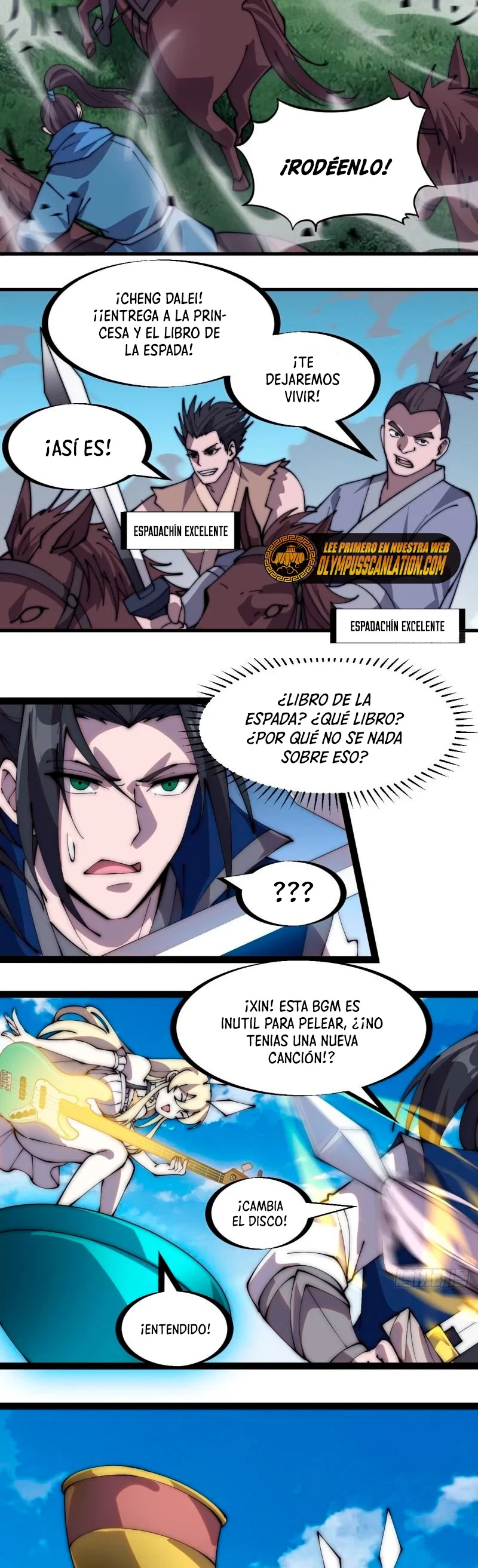 Comienza con una montaña capítulo 263, página 11