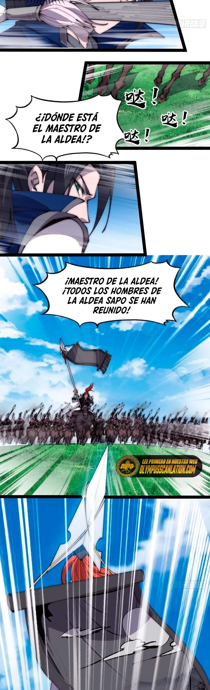 Comienza con una montaña capítulo 263, página 13