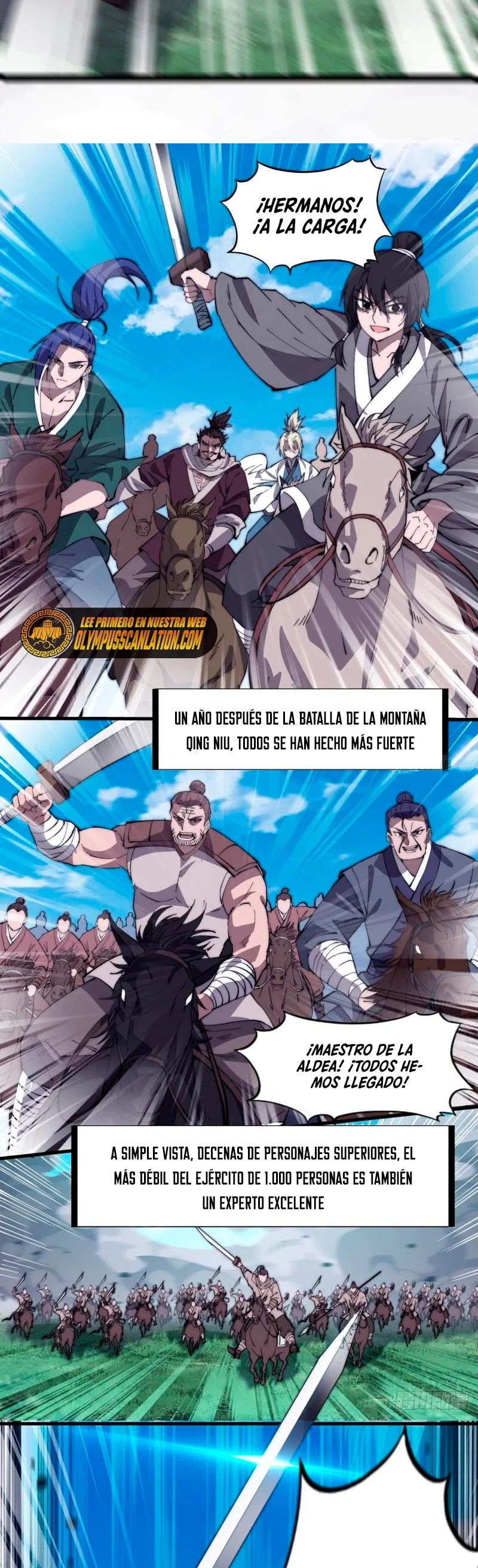 Comienza con una montaña capítulo 263, página 15