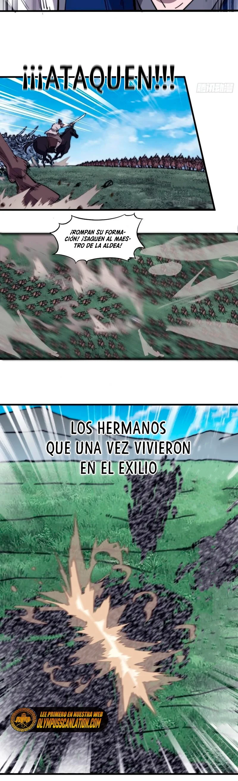 Comienza con una montaña capítulo 263, página 17