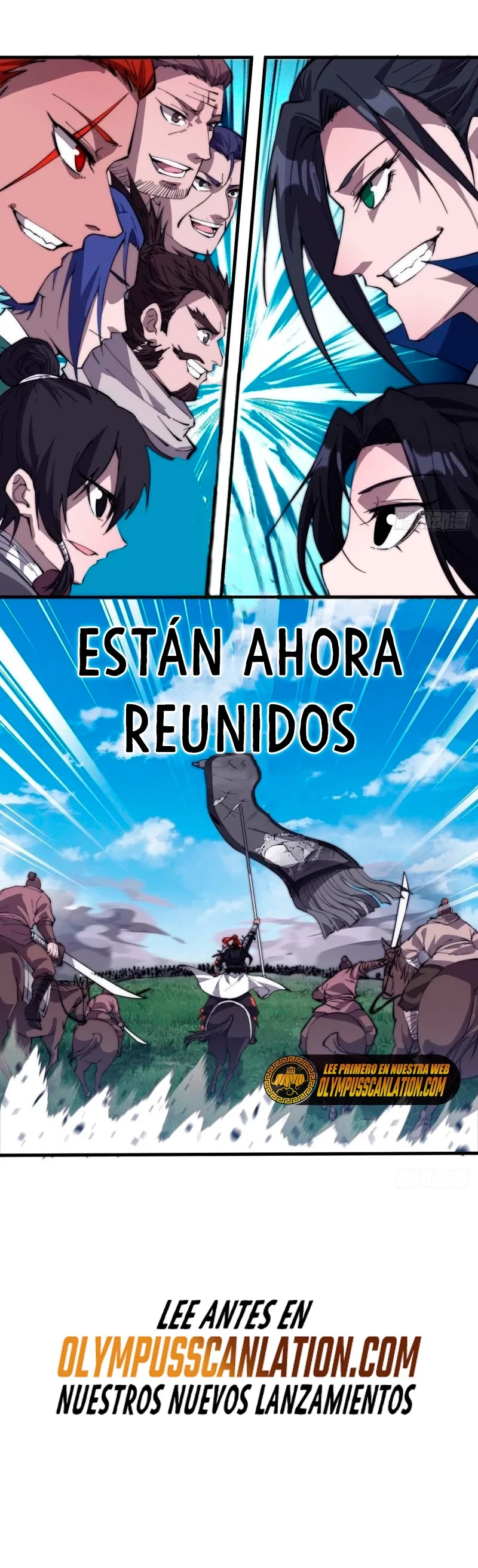 Comienza con una montaña capítulo 263, página 18