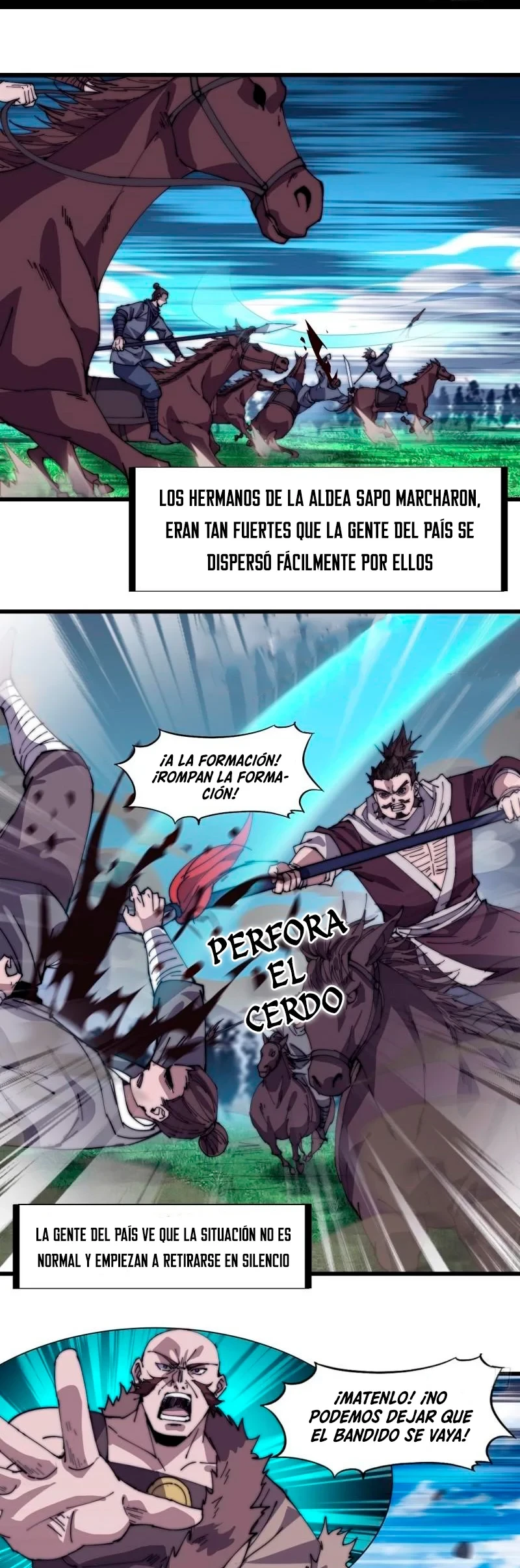 Comienza con una montaña capítulo 264, página 4