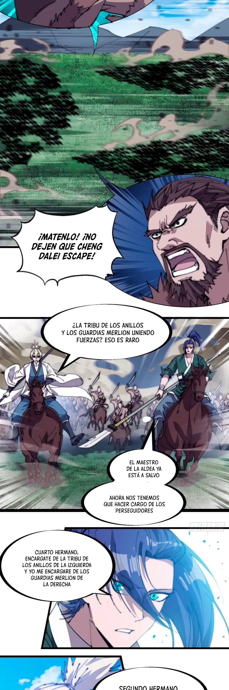 Comienza con una montaña capítulo 264, página 5